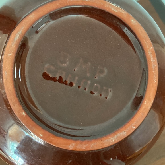 BMP Harvest Gold vase - Picture 3 of 5